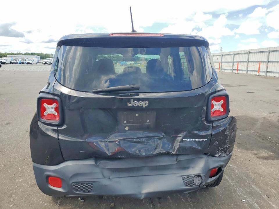 2017 Jeep Renegade მანქანა იყიდება აუქციონზე, vin: ZACCJAAB5HPF31149, აუქციონის ნომერი: 55653096