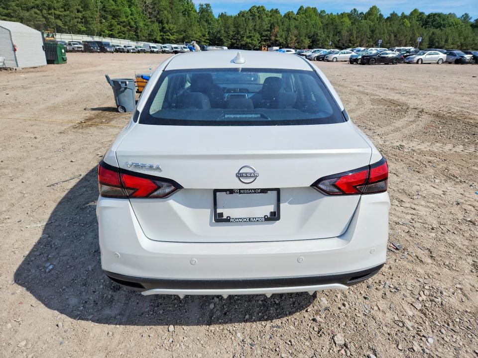 56956346 :رقم المزاد ، 3N1CN8EV2SL861531 vin ، 2025 Nissan Versa مزاد بيع