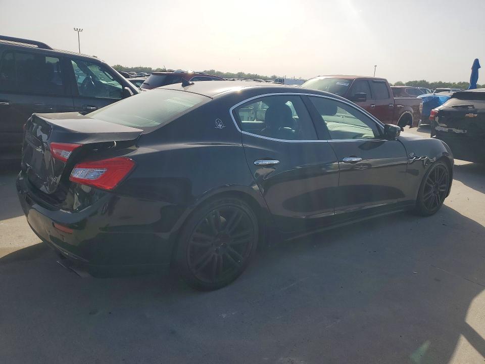Продаж на аукціоні авто 2015 Maserati Ghibli, vin: ZAM57RTA0F1135410, номер лоту: 59085086