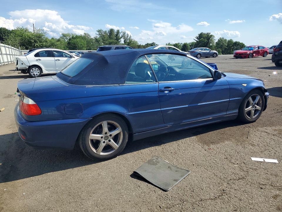 2004 Bmw 325 მანქანა იყიდება აუქციონზე, vin: WBABW33424PL25069, აუქციონის ნომერი: 57136446