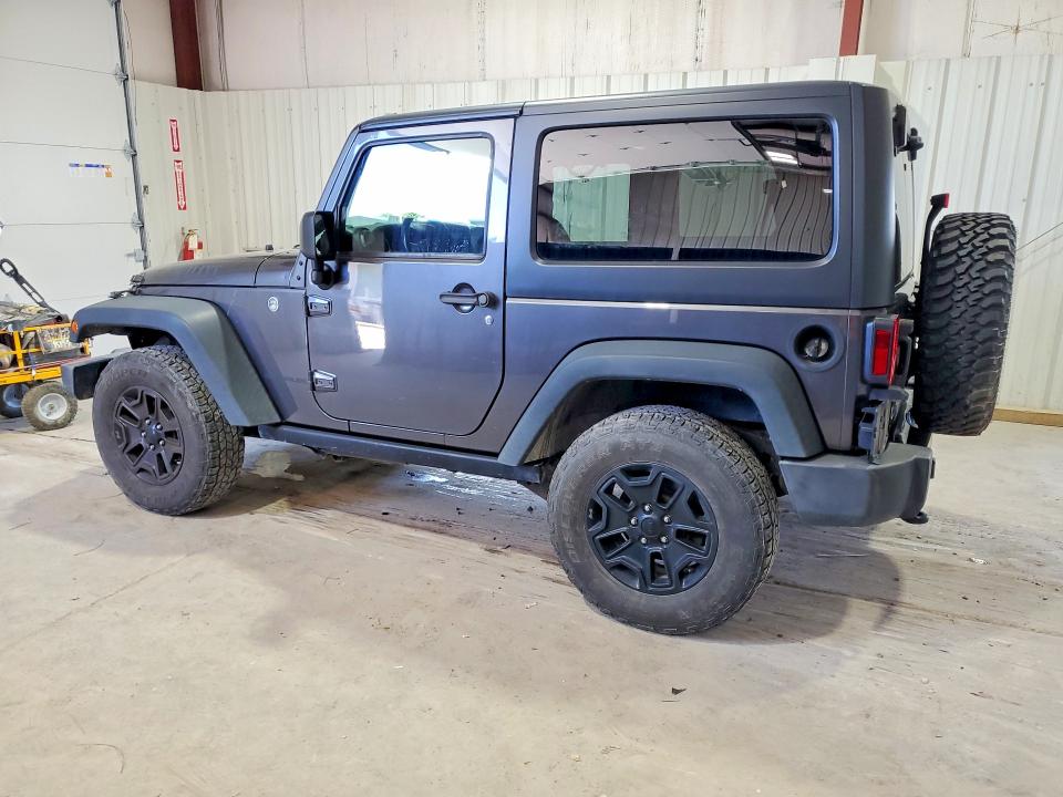 Продаж на аукціоні авто 2016 Jeep Wrangler, vin: 1C4GJWAG9GL171025, номер лоту: 58655216