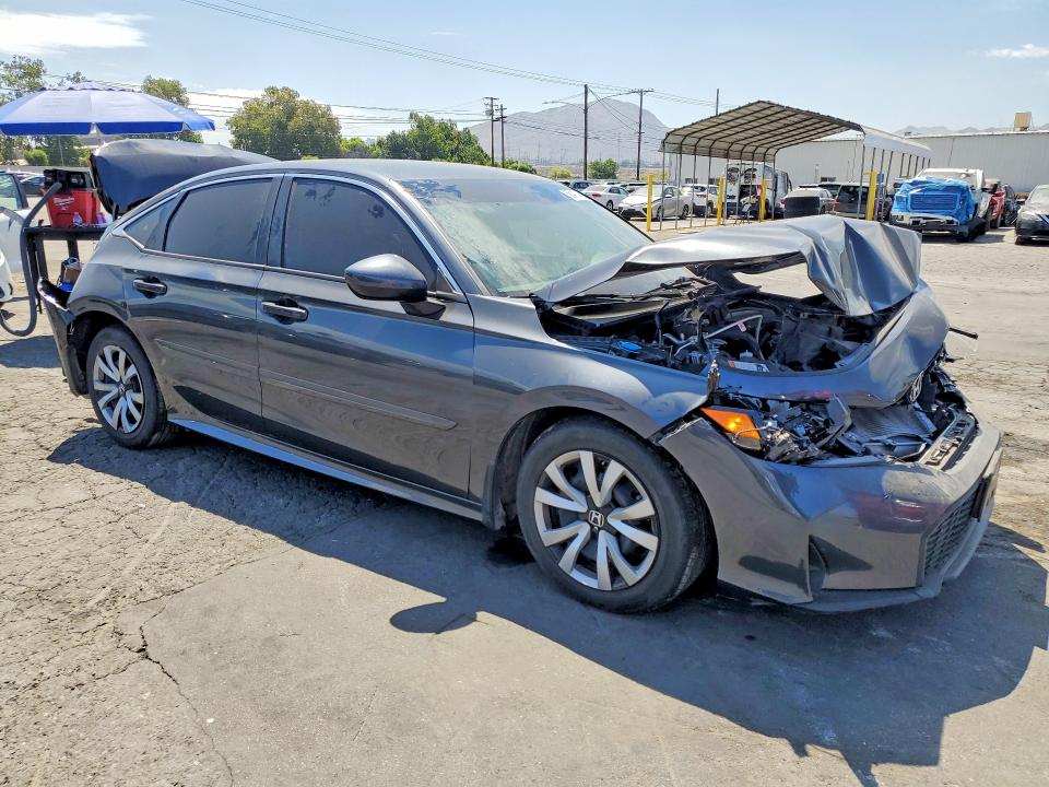 Продаж на аукціоні авто 2025 Honda Civic, vin: 2HGFE2F2XSH508024, номер лоту: 58417456
