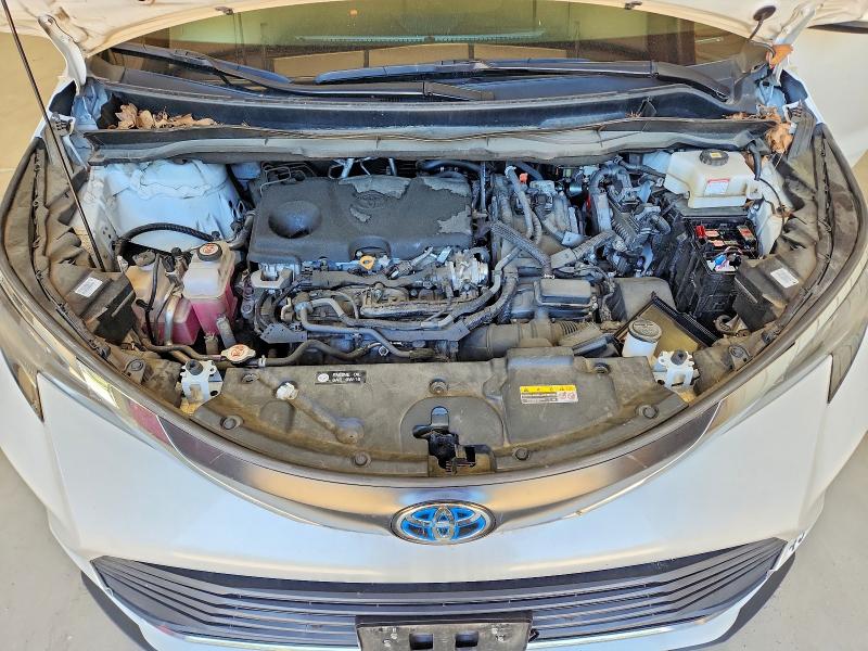 55853566 :رقم المزاد ، 5TDJRKEC2RS183520 vin ، 2024 Toyota Sienna مزاد بيع