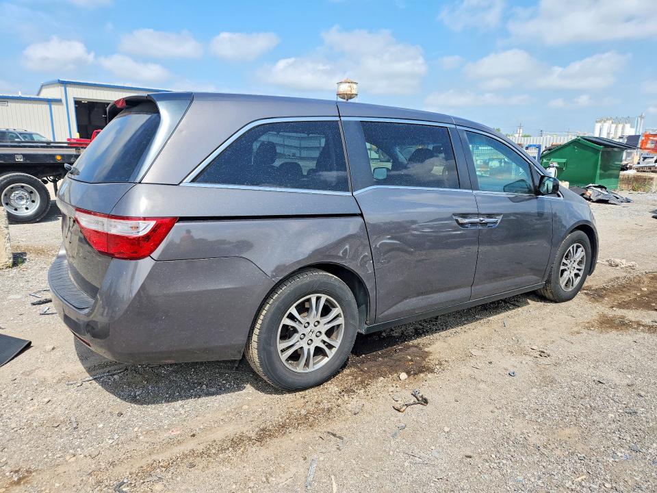 Продажа на аукционе авто 2013 Honda Odyssey, vin: 5FNRL5H66DB091707, номер лота: 57844206
