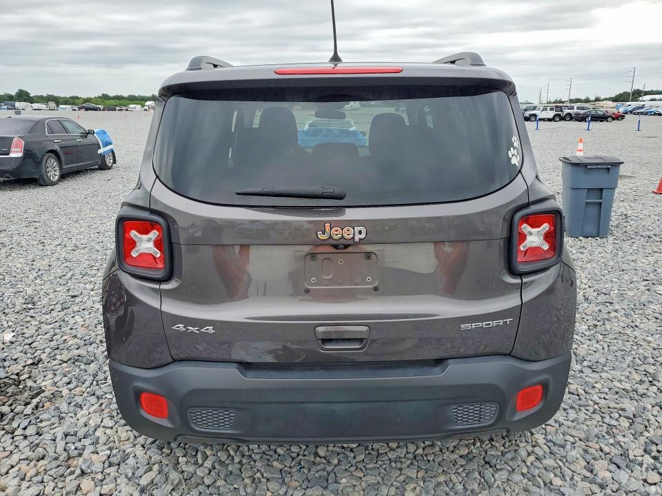 Aukcja sprzedaży 2018 Jeep Renegade, vin: ZACCJBAB8JPJ22393, numer aukcji: 55937806