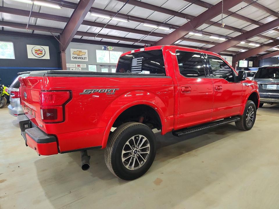 Auction sale of the 2018 Ford F150, vin: 1FTEW1EG3JFB61361, lot number: 57139056
