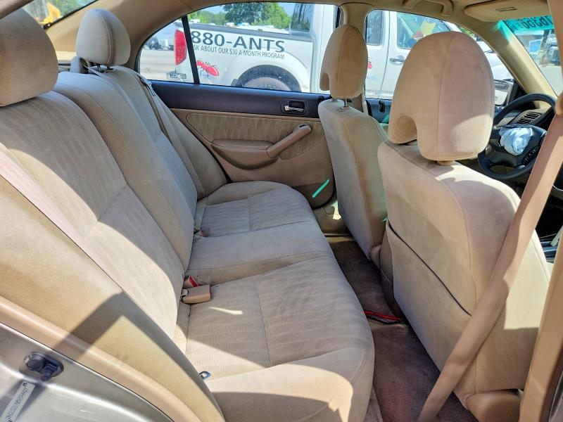 2005 Honda Civic მანქანა იყიდება აუქციონზე, vin: 2HGES26785H544427, აუქციონის ნომერი: 59216366