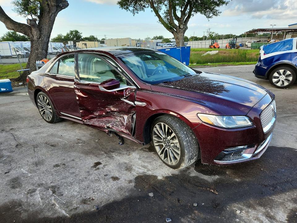 2018 Lincoln Continental მანქანა იყიდება აუქციონზე, vin: 1LN6L9NP3J5609269, აუქციონის ნომერი: 58706176