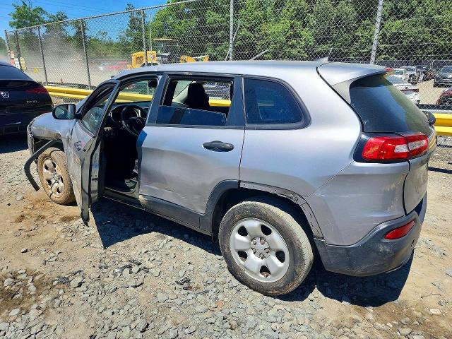 2017 Jeep Cherokee მანქანა იყიდება აუქციონზე, vin: 1C4PJLAS6HW541088, აუქციონის ნომერი: 55496826