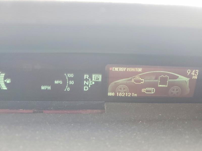 2012 Toyota Prius მანქანა იყიდება აუქციონზე, vin: JTDKN3DU7C1496602, აუქციონის ნომერი: 58737526