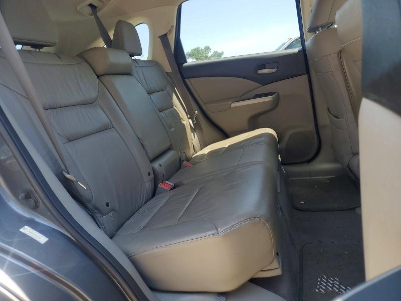 59264536 :رقم المزاد ، 5J6RM4H72CL003452 vin ، 2012 Honda Cr-v مزاد بيع