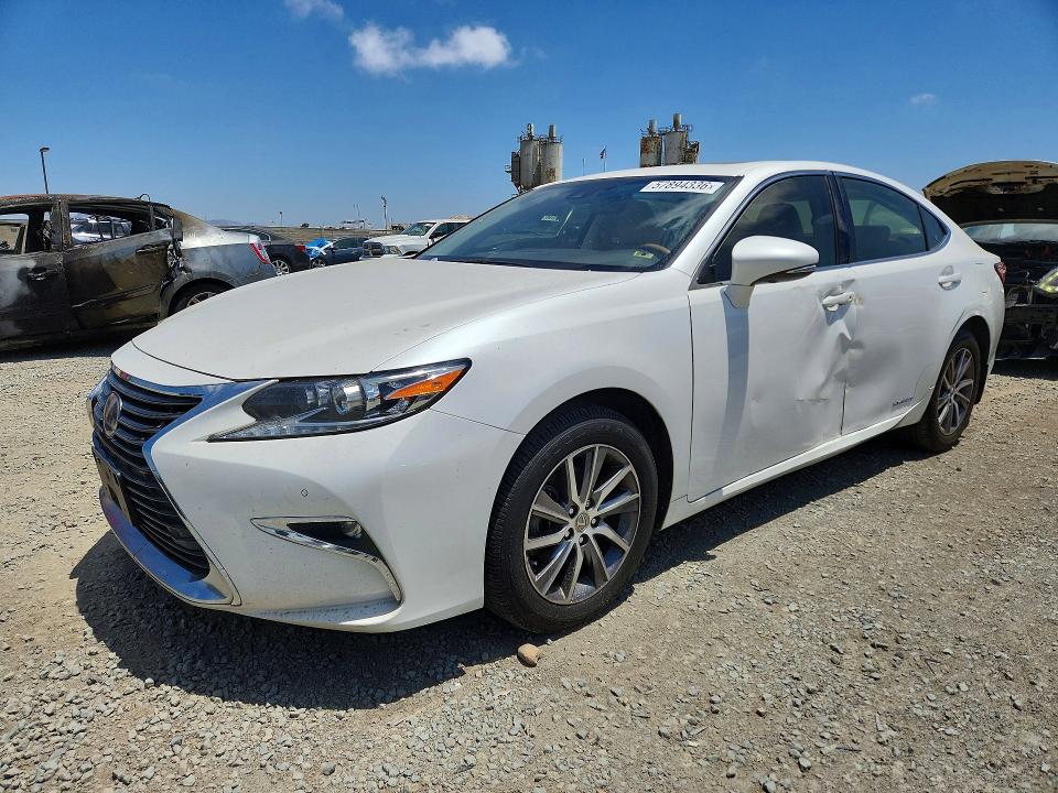 57894336 :رقم المزاد ، JTHBW1GG7H2152923 vin ، 2017 Lexus Es مزاد بيع