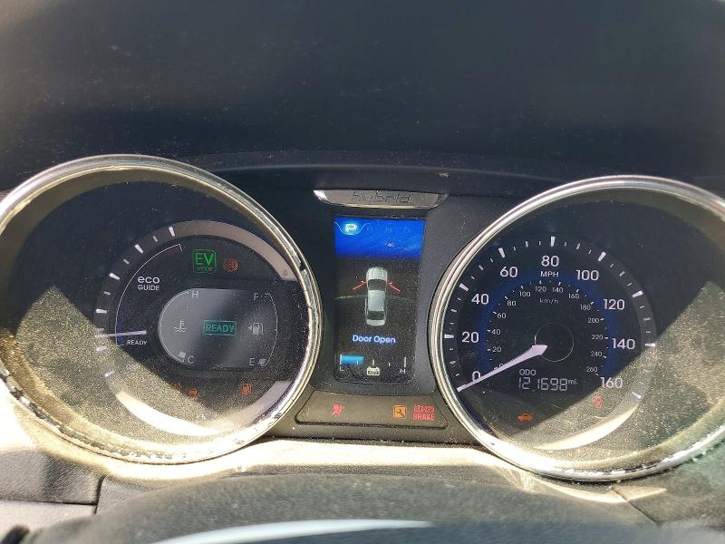 56419906 :رقم المزاد ، KMHEC4A48FA119838 vin ، 2015 Hyundai Sonata Hybrid مزاد بيع