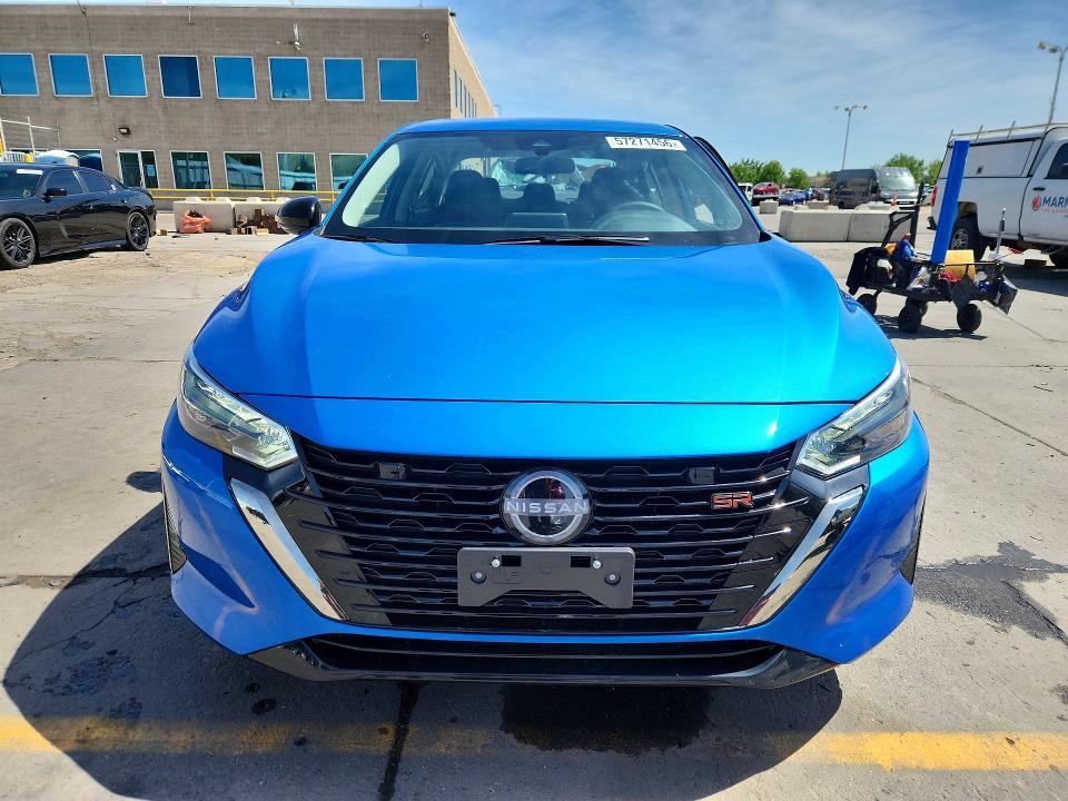 Aukcja sprzedaży 2025 Nissan Sentra, vin: 3N1AB8DV4SY298728, numer aukcji: 57271456