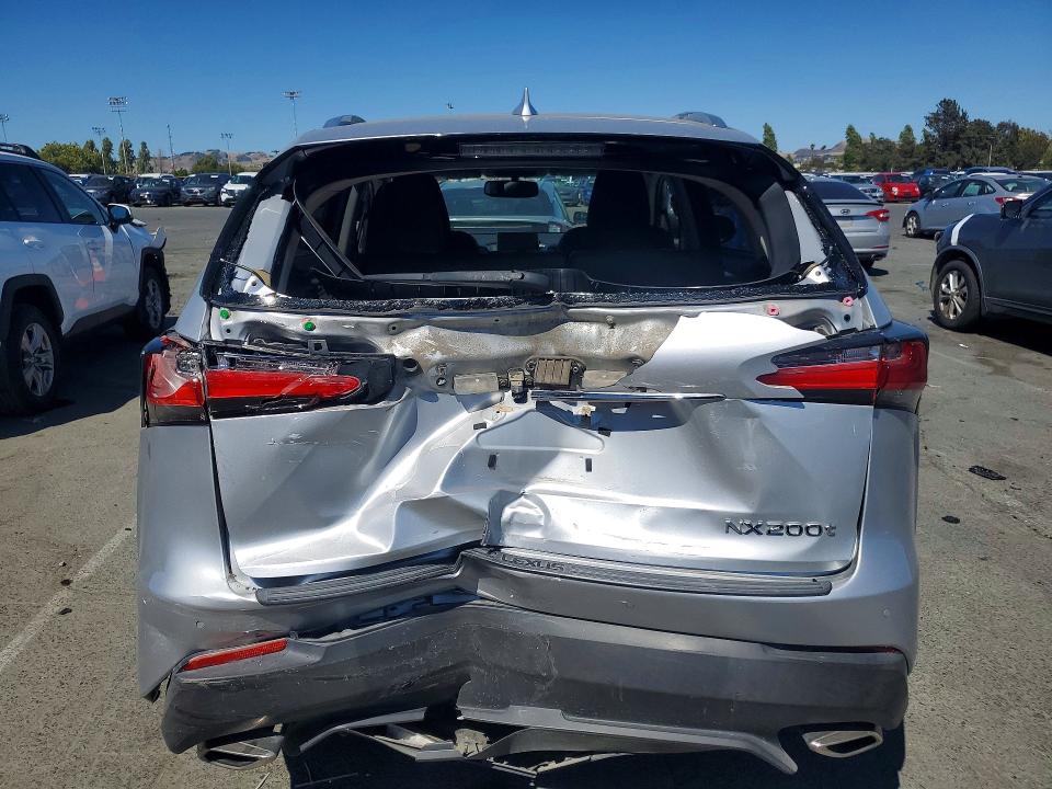 2017 Lexus Nx 200t მანქანა იყიდება აუქციონზე, vin: JTJYARBZXH2051115, აუქციონის ნომერი: 58782246