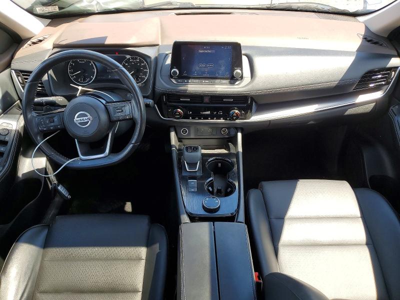 2021 Nissan Rogue მანქანა იყიდება აუქციონზე, vin: JN8AT3BB5MW222536, აუქციონის ნომერი: 56746446