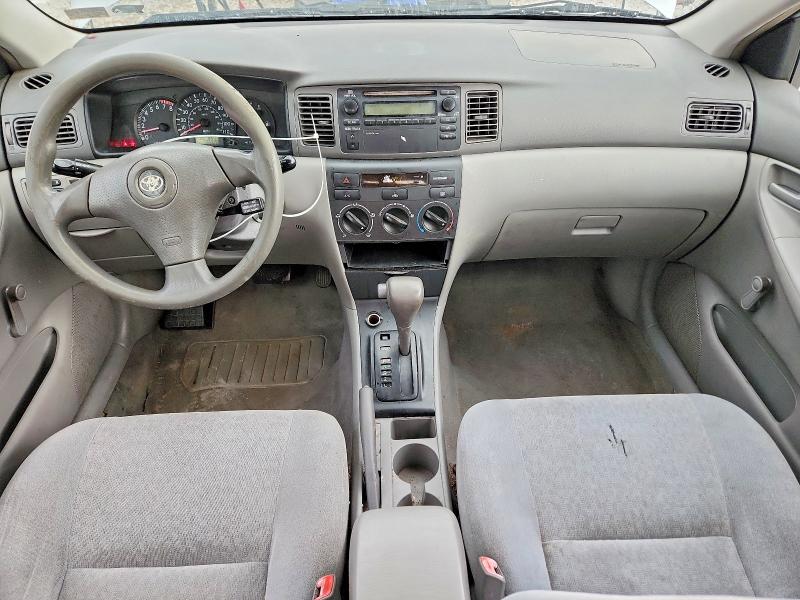 2004 Toyota Corolla მანქანა იყიდება აუქციონზე, vin: JTDBR32E442021422, აუქციონის ნომერი: 57303346