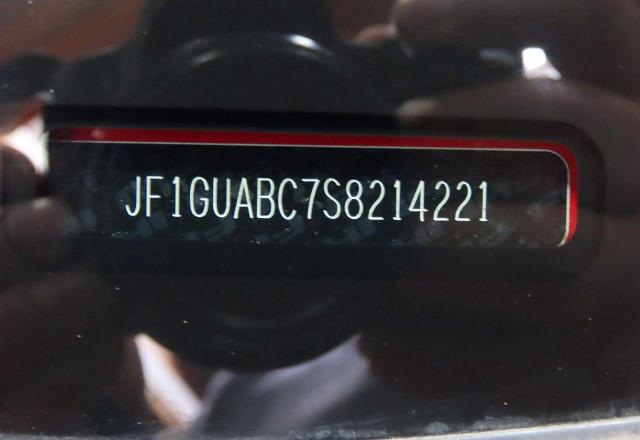 2025 Subaru Impreza მანქანა იყიდება აუქციონზე, vin: JF1GUABC7S8214221, აუქციონის ნომერი: 57419496