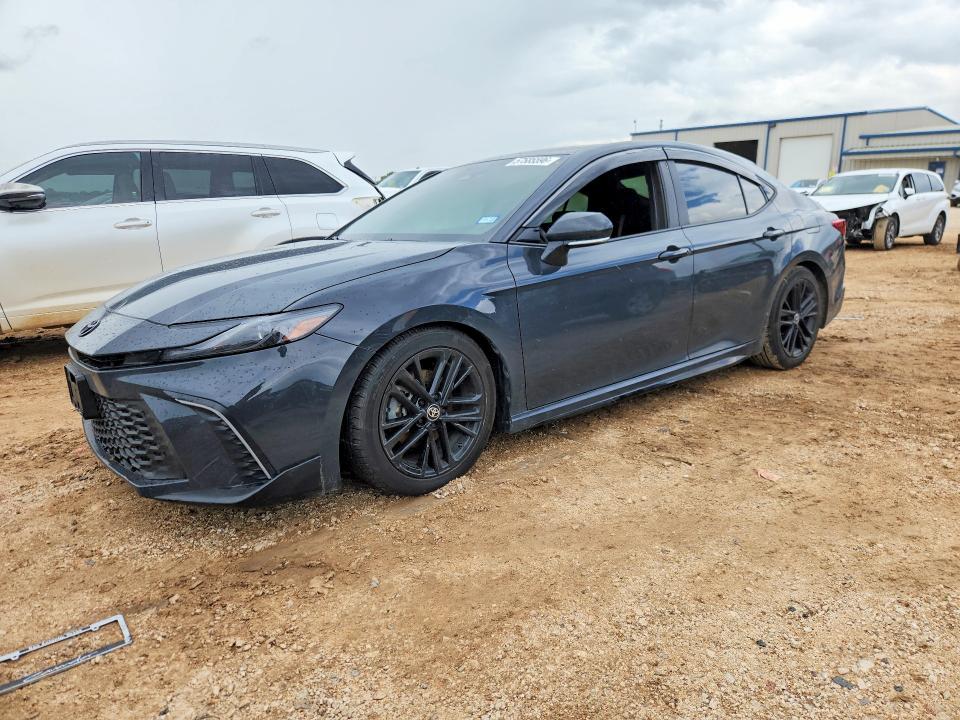57585596 :رقم المزاد ، 4T1DAACK7SU579576 vin ، 2025 Toyota Camry مزاد بيع