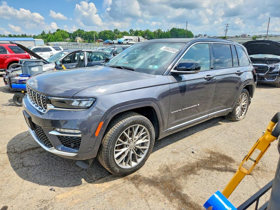 Auction sale of the 2025 Jeep Grand Cherokee, vin: 1C4RJHEG5S8675579, lot number: 85622345