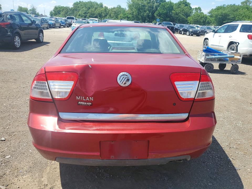 Продажа на аукционе авто 2007 Mercury Milan, vin: 3MEHM07Z77R601247, номер лота: 54495736