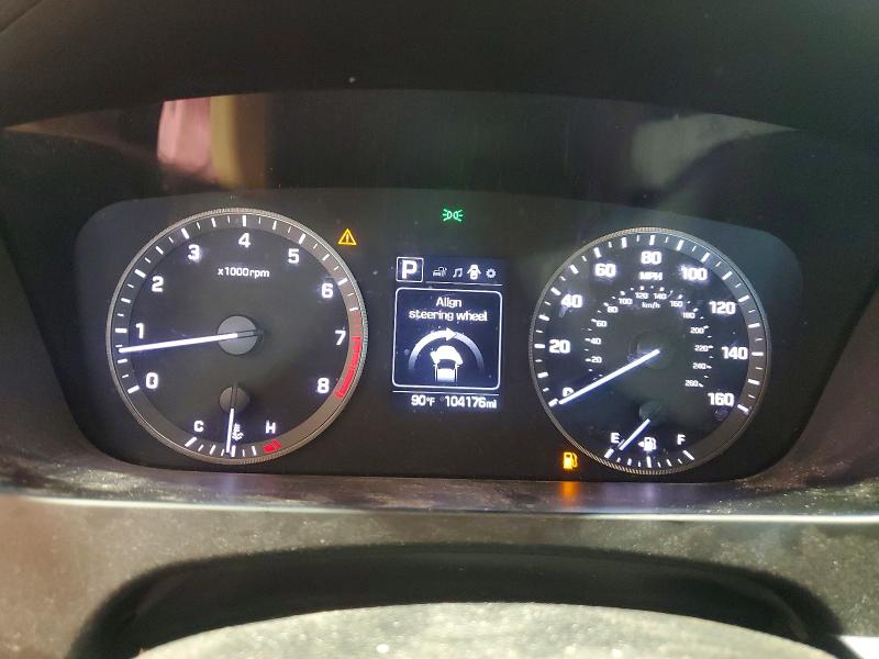Продажа на аукционе авто 2017 Hyundai Sonata, vin: 5NPE34AF3HH507013, номер лота: 55925366