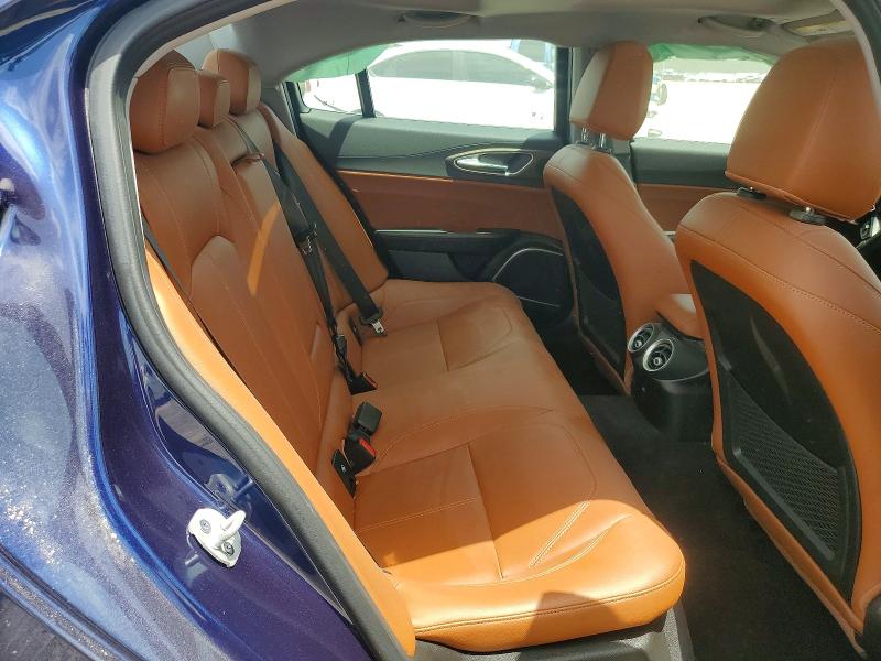 2021 Alfa Romeo Giulia მანქანა იყიდება აუქციონზე, vin: ZARFAMBN0M7640249, აუქციონის ნომერი: 58899146