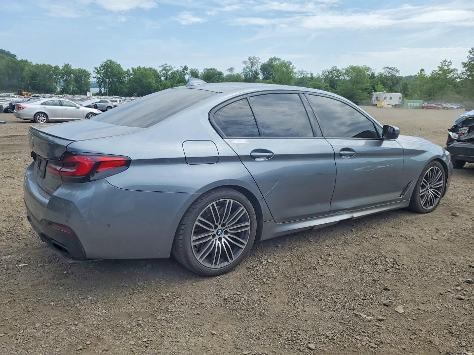Aukcja sprzedaży 2021 Bmw M550xi, vin: WBA13BK0XMCF38083, numer aukcji: 56772046