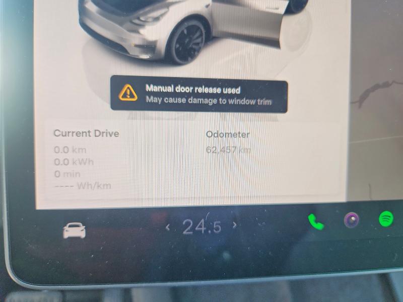 2023 Tesla Model Y მანქანა იყიდება აუქციონზე, vin: 7SAYGAEEXPF642801, აუქციონის ნომერი: 48622446