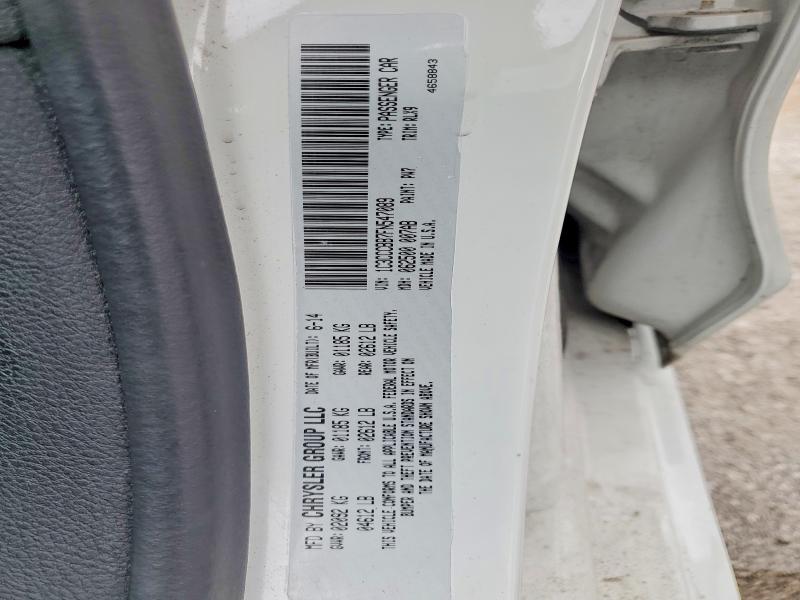 Продажа на аукционе авто 2015 Chrysler 200, vin: 1C3CCCBB7FN547089, номер лота: 58662566