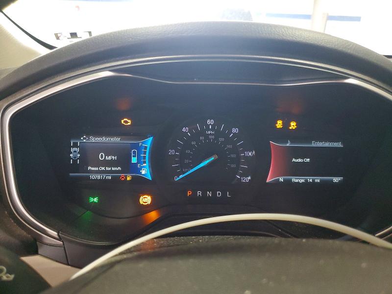 Aukcja sprzedaży 2019 Ford Fusion, vin: 3FA6P0LUXKR100782, numer aukcji: 57584706