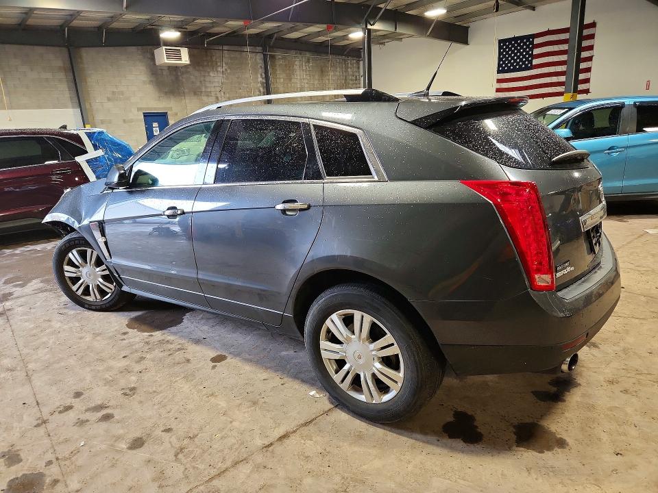 Продаж на аукціоні авто 2010 Cadillac Srx, vin: 3GYFNDEY3AS638247, номер лоту: 58646696