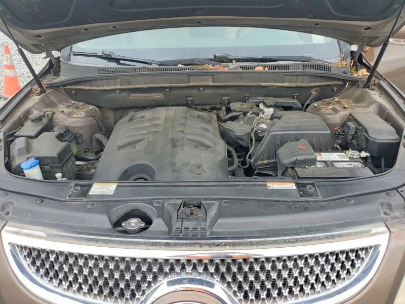 2010 Hyundai Veracruz მანქანა იყიდება აუქციონზე, vin: KM8NU4CC9AU127214, აუქციონის ნომერი: 56886216