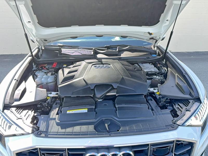 2019 Audi Q8 მანქანა იყიდება აუქციონზე, vin: WA1CVAF10KD005323, აუქციონის ნომერი: 57575056