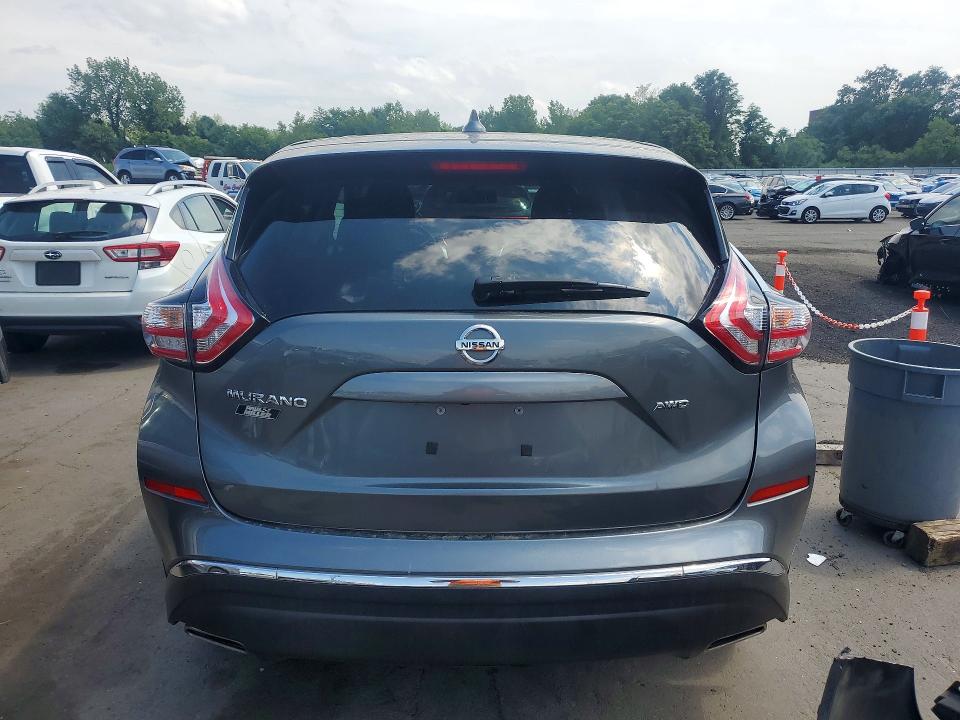 2016 Nissan Murano მანქანა იყიდება აუქციონზე, vin: 5N1AZ2MH5GN153374, აუქციონის ნომერი: 57029996