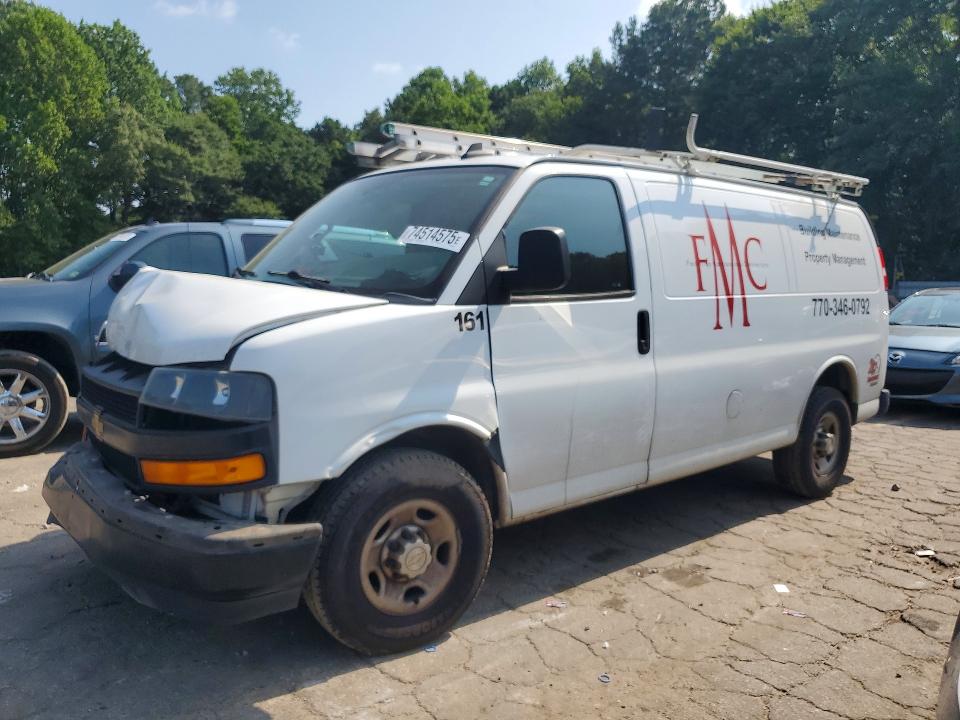 Продажа на аукционе авто 2019 Chevrolet Express G2500, vin: 1GCWGAFP1K1303589, номер лота: 74514575