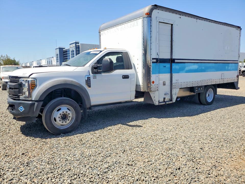 2019 Ford F550 მანქანა იყიდება აუქციონზე, vin: 1FDUF5GYXKDA06095, აუქციონის ნომერი: 55239566