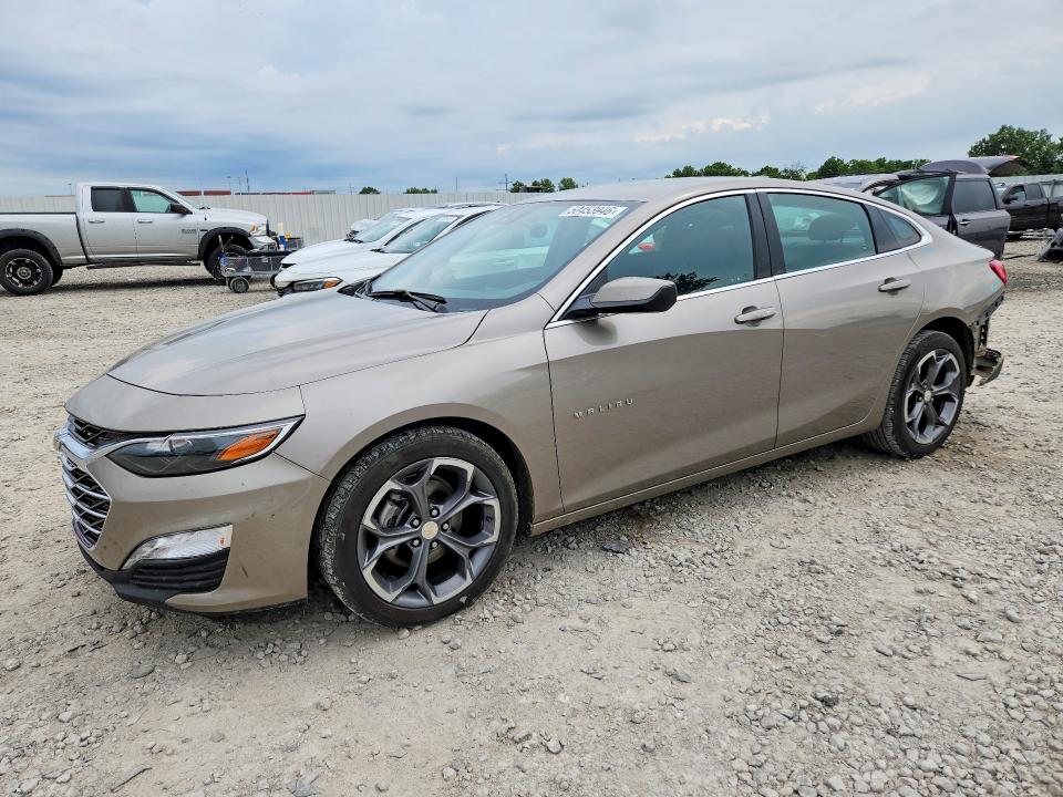 Продаж на аукціоні авто 2023 Chevrolet Malibu, vin: 1G1ZD5ST0PF142168, номер лоту: 58453946