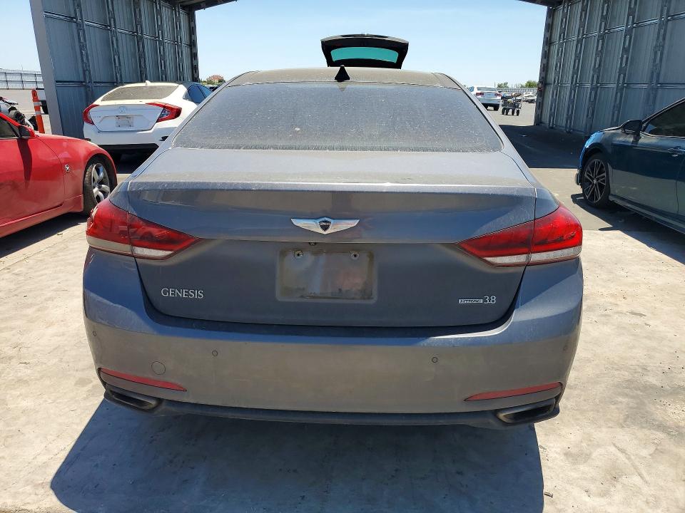 2015 Hyundai Genesis მანქანა იყიდება აუქციონზე, vin: KMHGN4JE3FU079680, აუქციონის ნომერი: 57363856