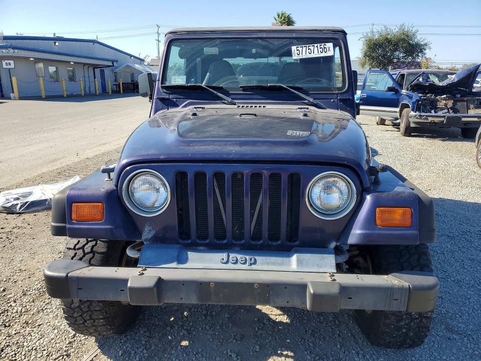 Продажа на аукционе авто 1999 Jeep Wrangler, vin: 1J4FY29P2XP472503, номер лота: 57757156