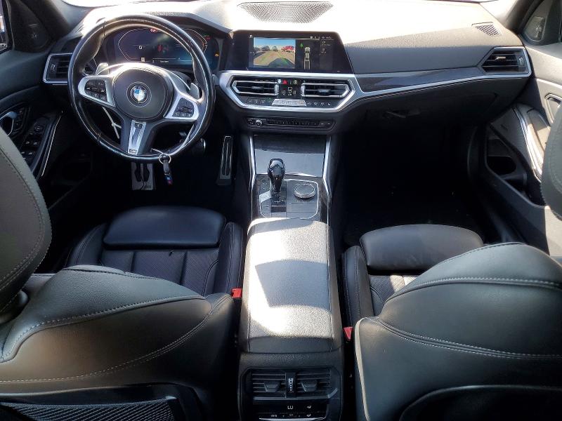 56525916 :رقم المزاد ، 3MW5U7J02N8C22972 vin ، 2022 Bmw M340i مزاد بيع