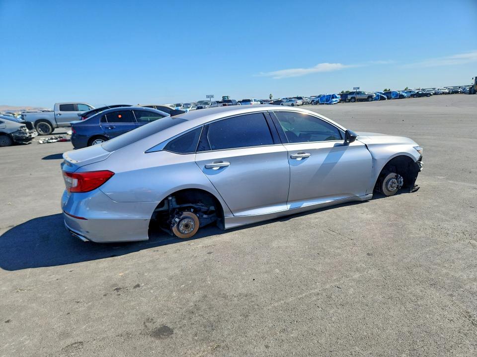 56347476 :رقم المزاد ، 1HGCV1F46MA124306 vin ، 2021 Honda Accord مزاد بيع