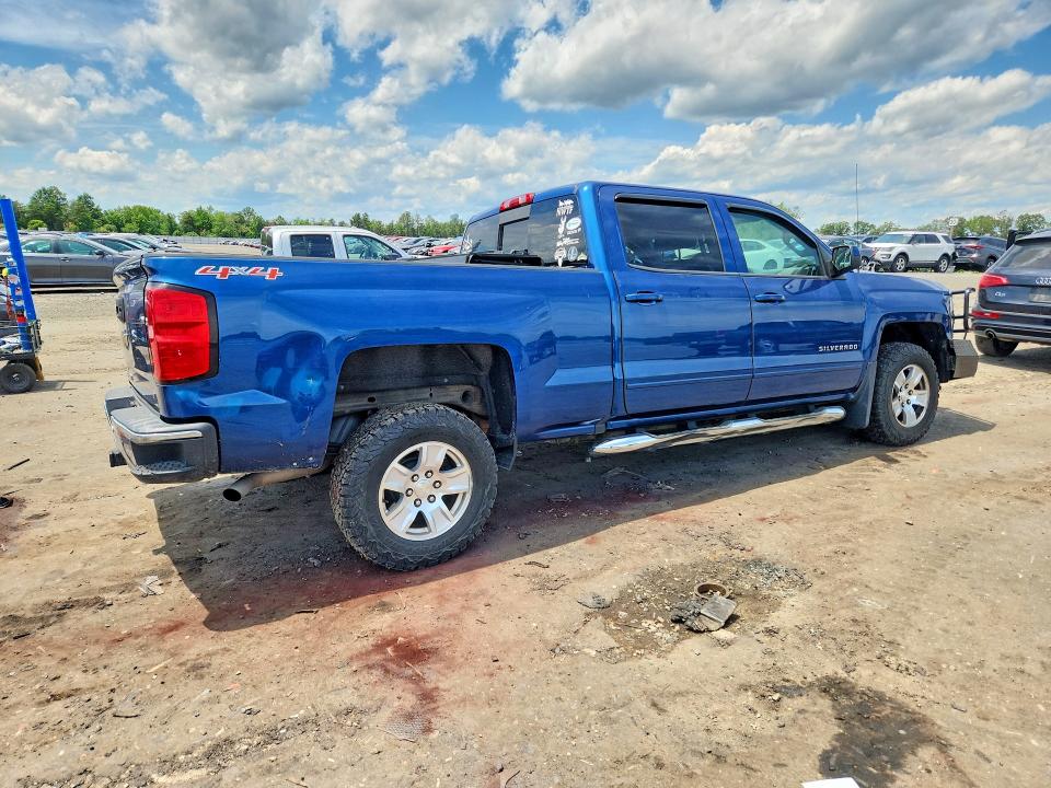 2017 Chevrolet Silverado მანქანა იყიდება აუქციონზე, vin: 1GCUKREC9HF122108, აუქციონის ნომერი: 58232566