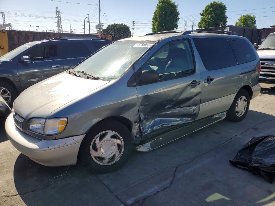 Auction sale of the 2000 Toyota Sienna, vin: 4T3ZF13C9YU297391, lot number: 55760006