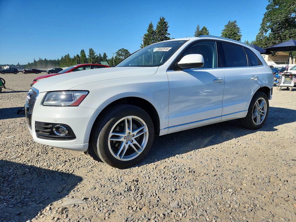 2016 Audi Q5 მანქანა იყიდება აუქციონზე, vin: WA1L2AFP7GA100614, აუქციონის ნომერი: 55692516