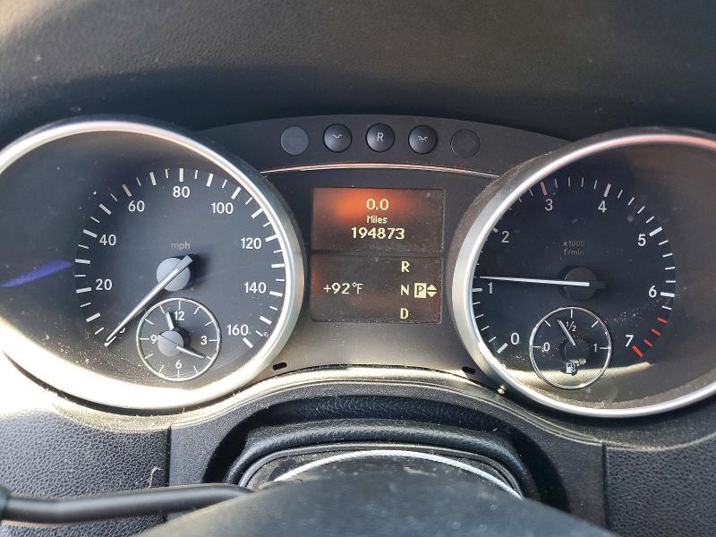 57072246 :رقم المزاد ، 4JGBB86E39A509734 vin ، 2009 Mercedes-benz Ml مزاد بيع