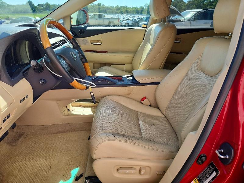 58534696 :رقم المزاد ، 2T2ZK1BA0CC075817 vin ، 2012 Lexus Rx مزاد بيع