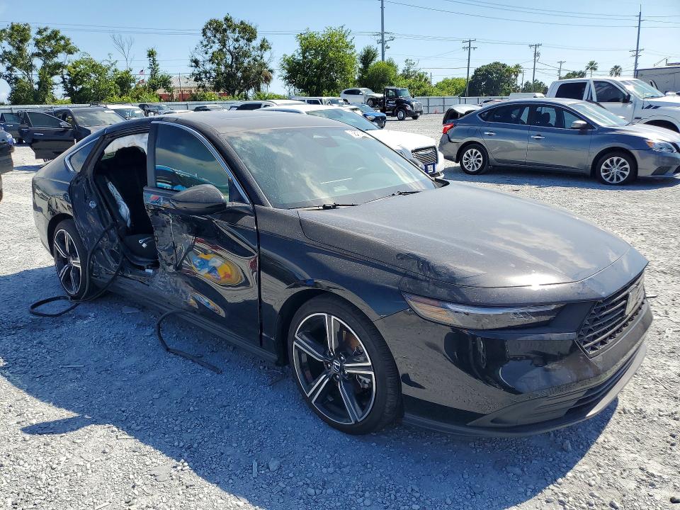 2025 Honda Accord მანქანა იყიდება აუქციონზე, vin: 1HGCY2F5XSA071354, აუქციონის ნომერი: 58173616