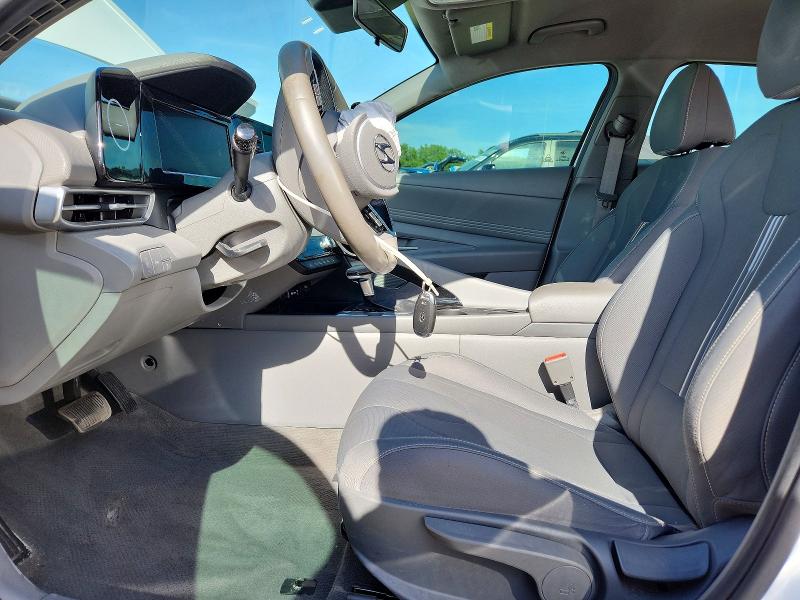 Продажа на аукционе авто 2022 Hyundai Elantra, vin: 5NPLS4AGXNH057343, номер лота: 55655596
