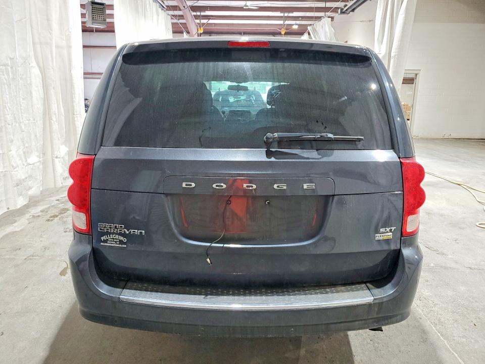 Продажа на аукционе авто 2014 Dodge Grand Caravan, vin: 2C4RDGCG7ER244089, номер лота: 56582716
